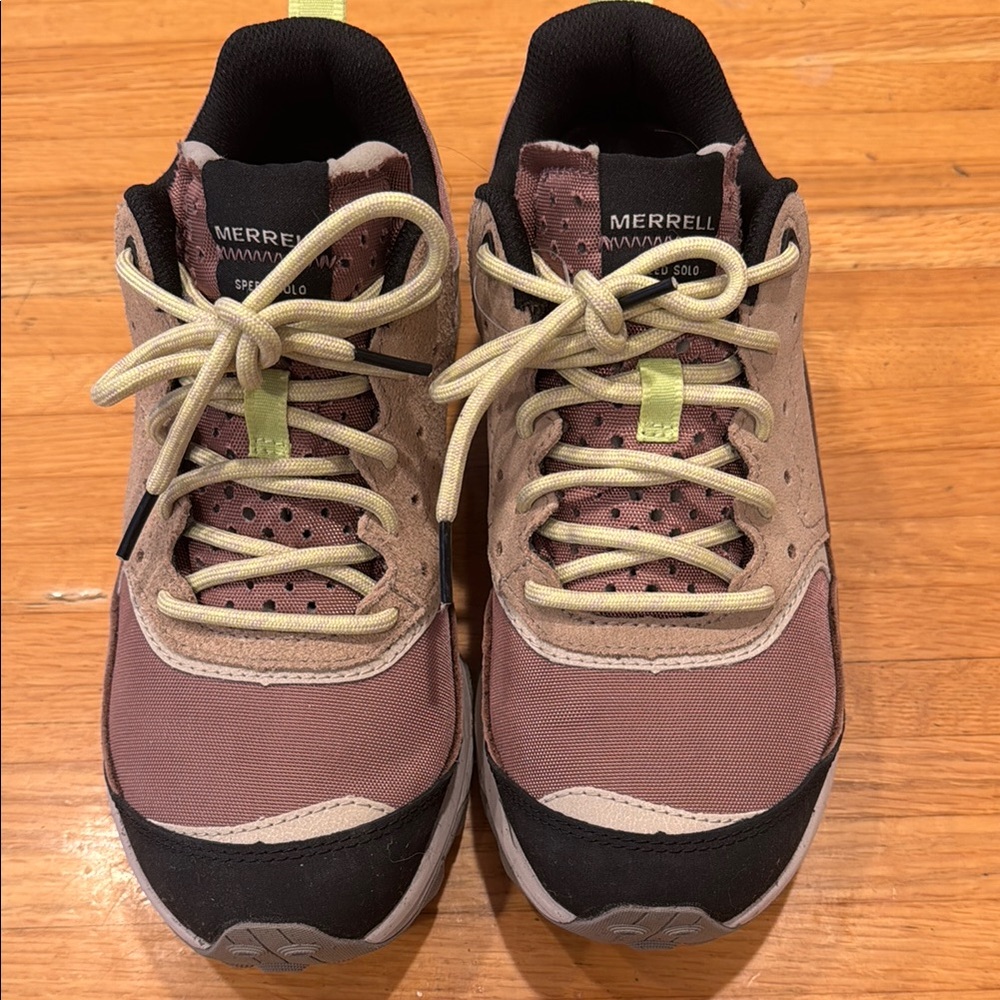 Merrell Pink and Black Sneakers